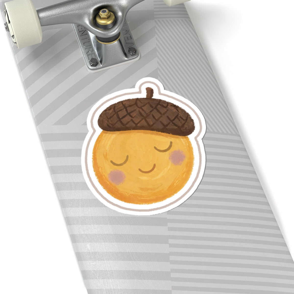 Acorn Kiss-Cut Sticker