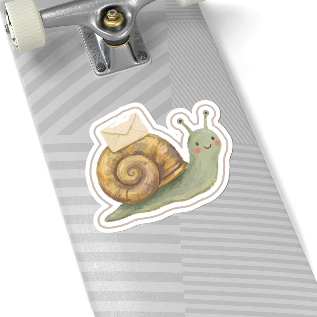 Snail Kiss-Cut Sticker