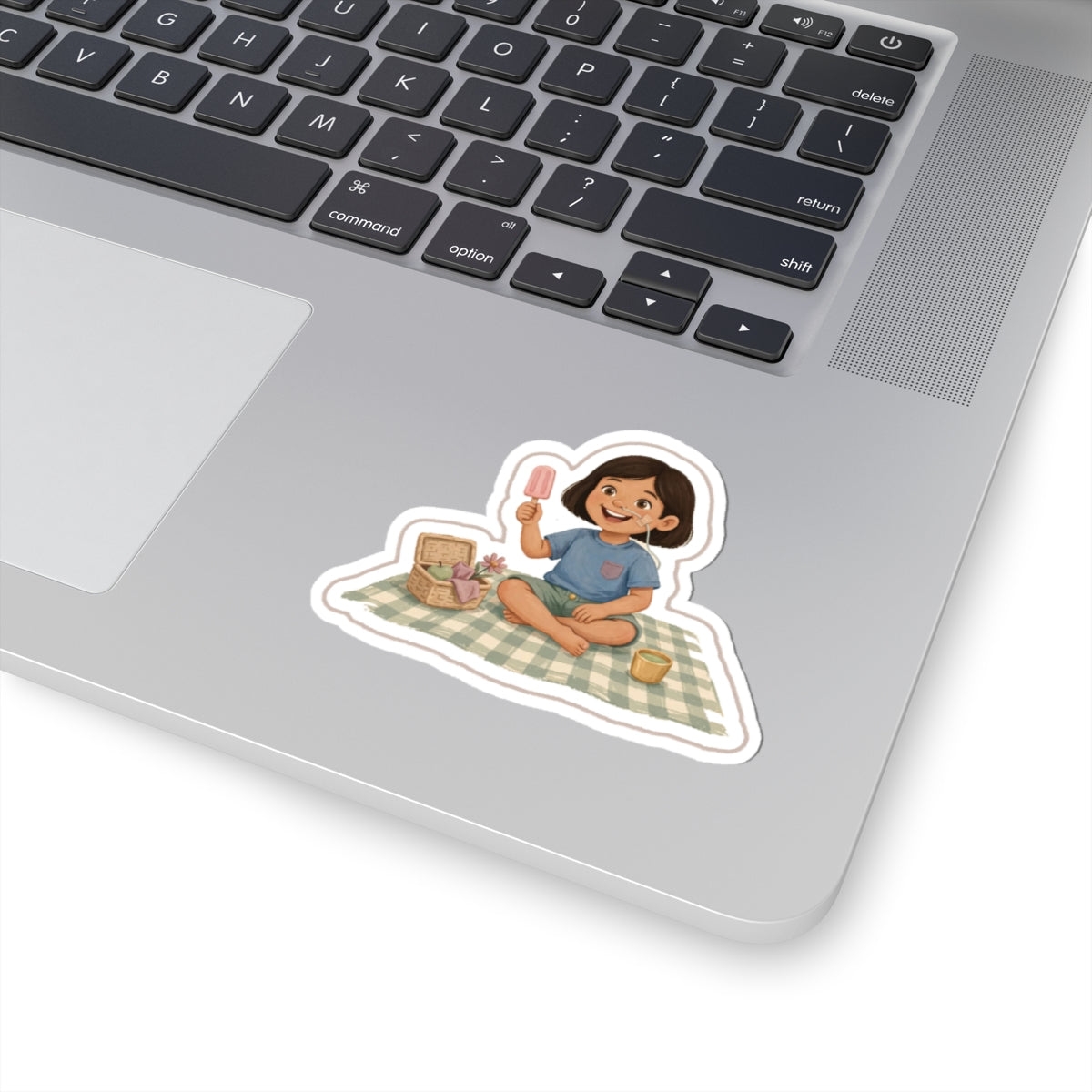 NG Picnic Kiss-Cut Sticker