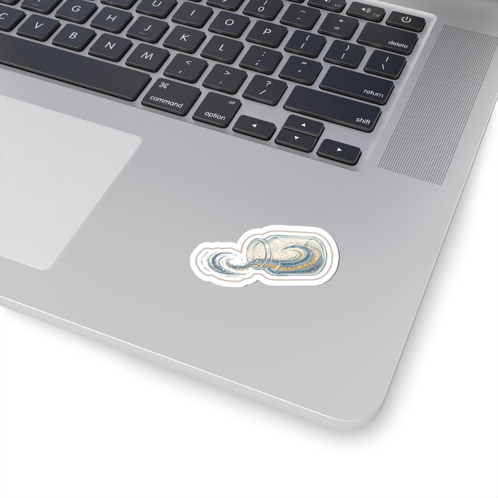 Calm Jar Kiss-Cut Sticker