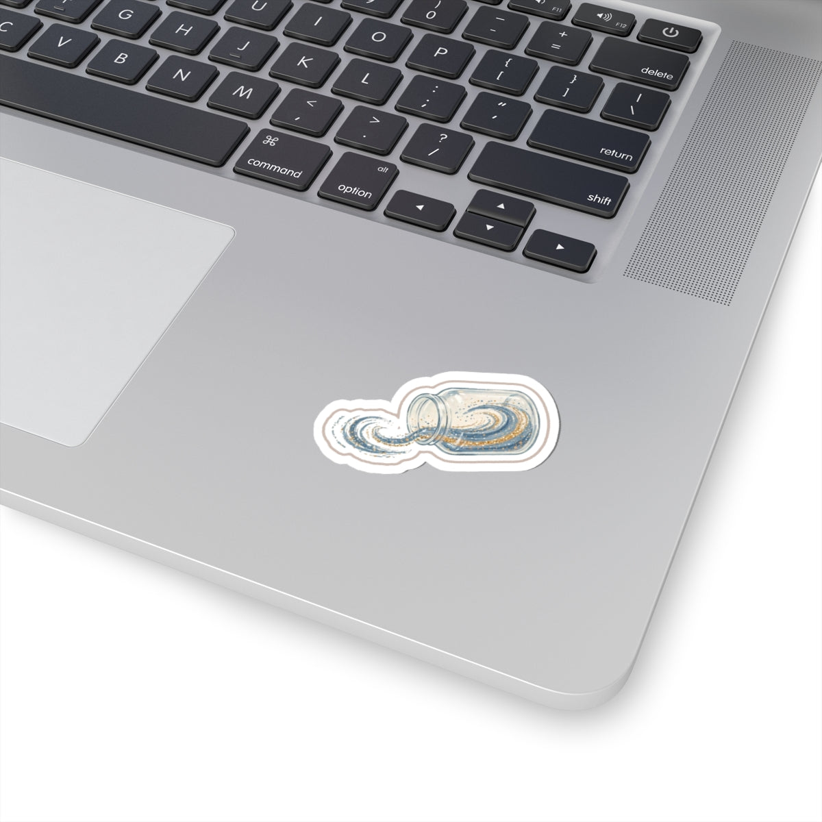 Calm Jar Kiss-Cut Sticker