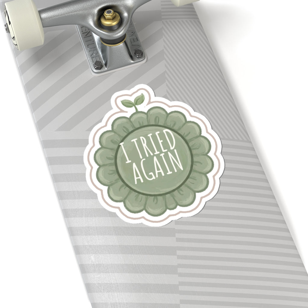 Tried Kiss-Cut Sticker