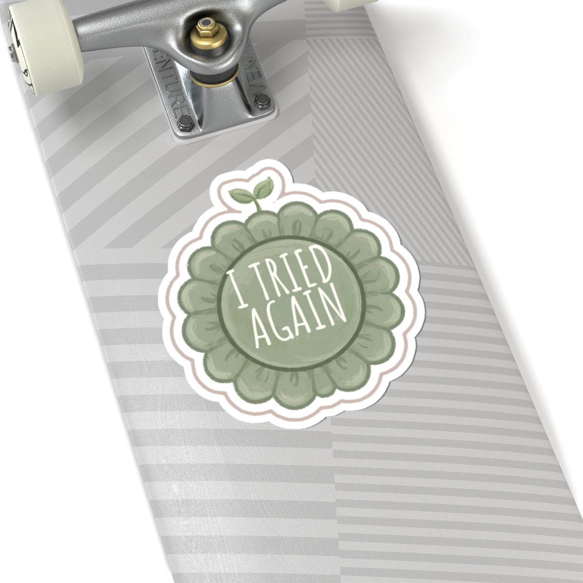 Tried Kiss-Cut Sticker