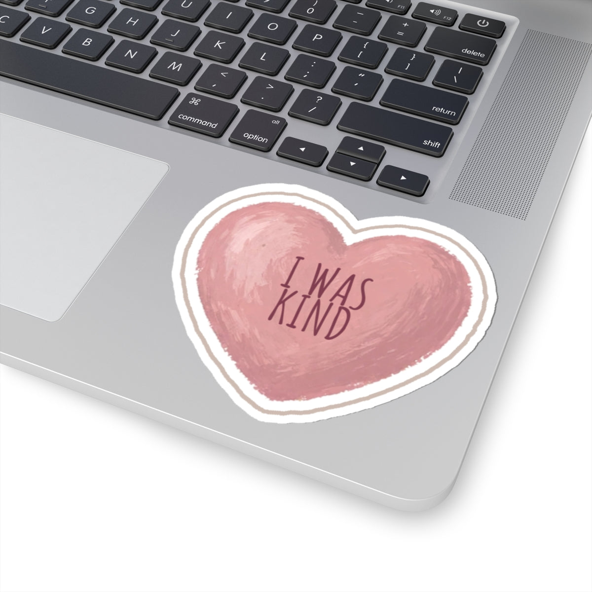 Kind Kiss-Cut Sticker