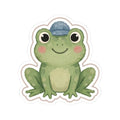 Frog Kiss-Cut Sticker