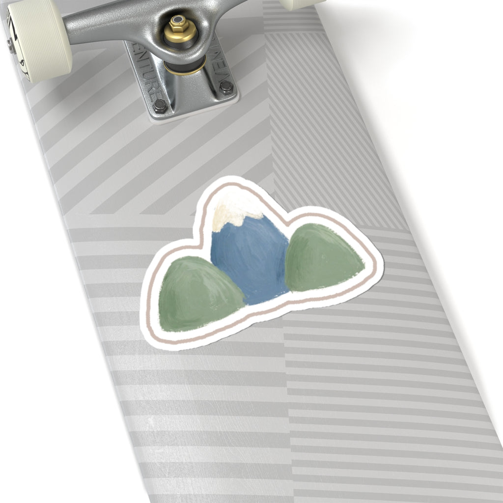 Mountain Kiss-Cut Sticker