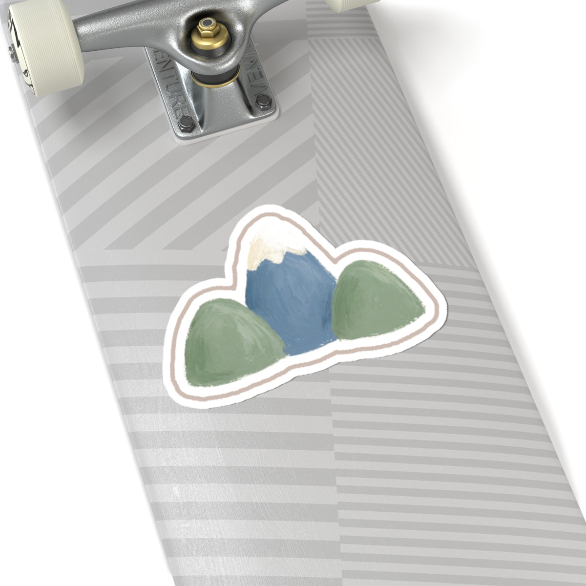 Mountain Kiss-Cut Sticker