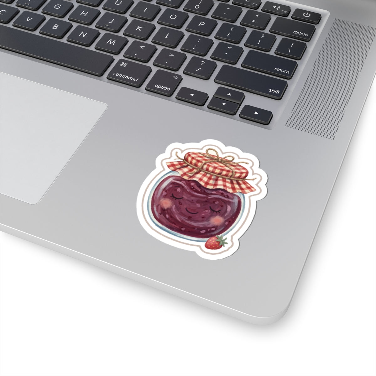 Jam Jar Kiss-Cut Sticker