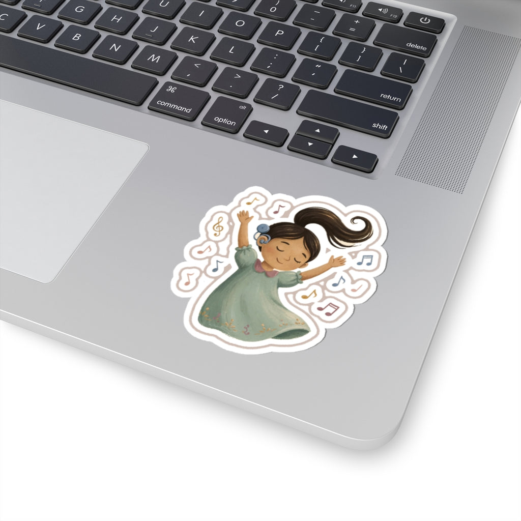 CI Dance Kiss-Cut Sticker