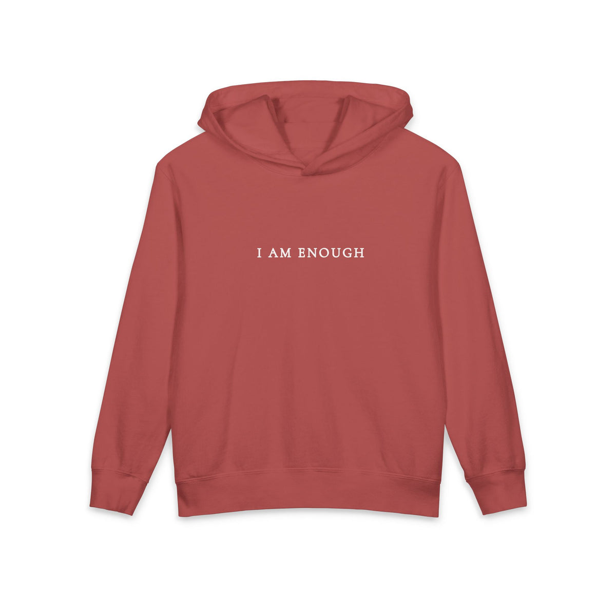 Youth Kindness Crew Hoodie — I am enough