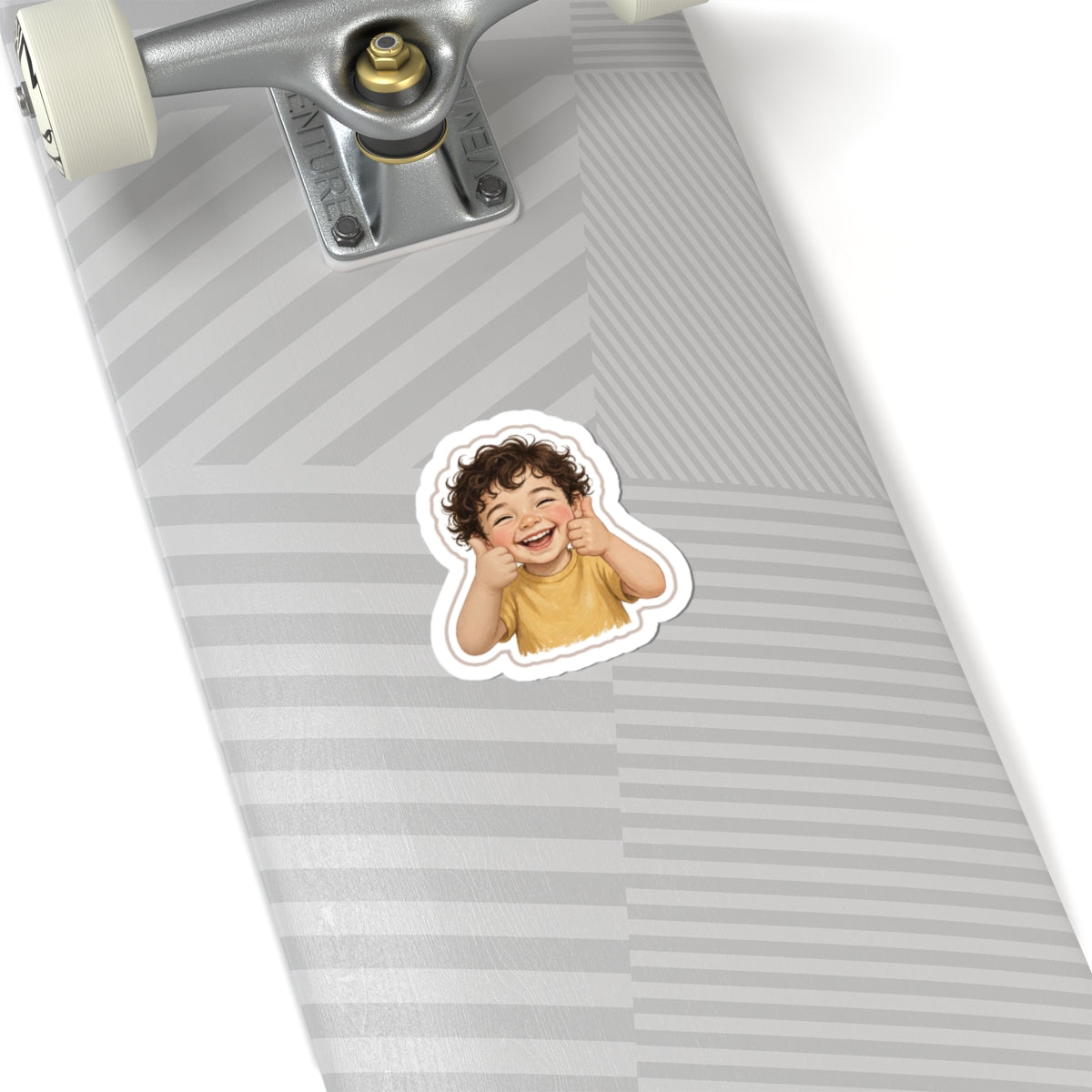 Thumbs Up Kiss-Cut Sticker