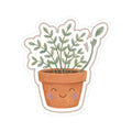 Plant Wave Kiss-Cut Sticker