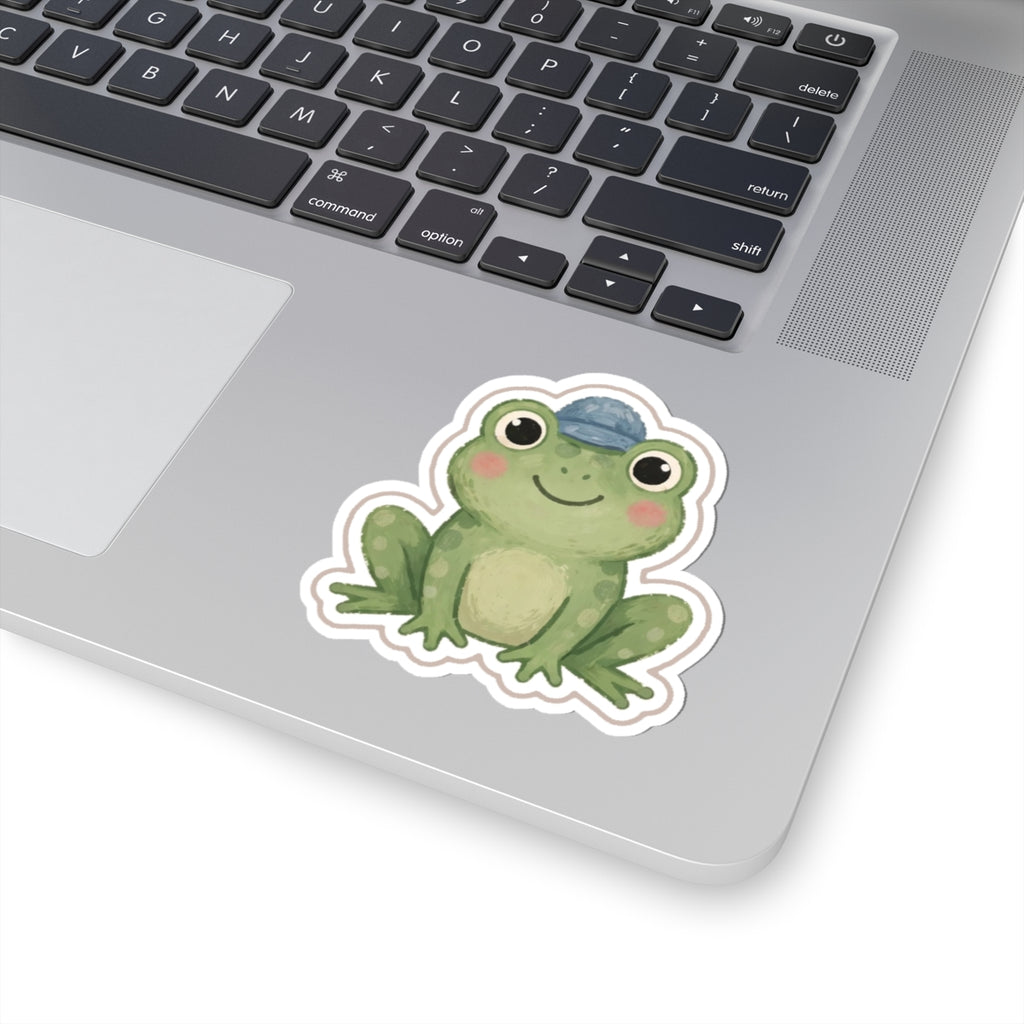 Frog Kiss-Cut Sticker