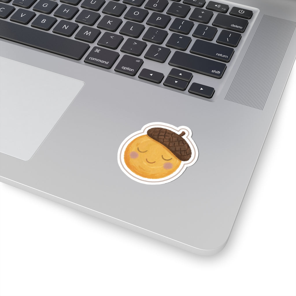 Acorn Kiss-Cut Sticker