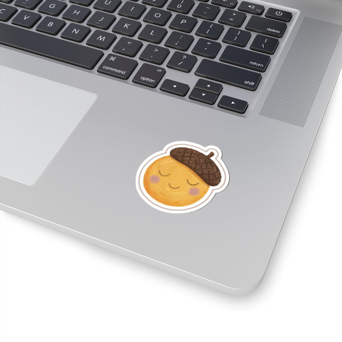 Acorn Kiss-Cut Sticker