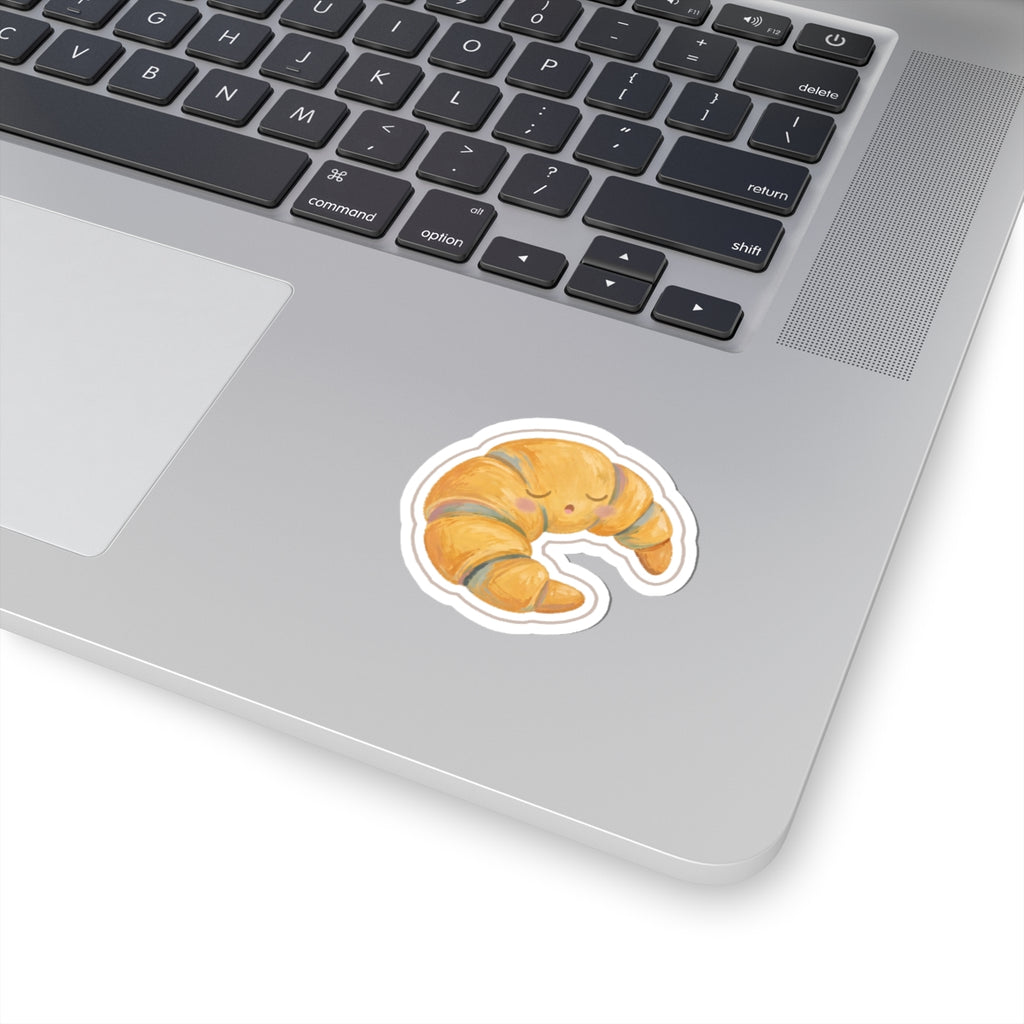 Croissant Kiss-Cut Sticker