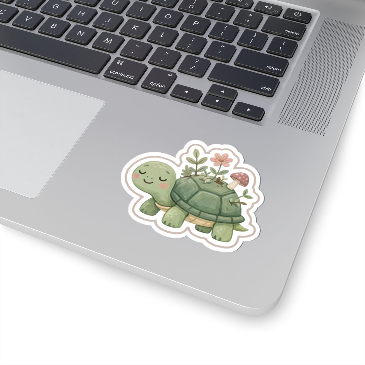 Turtle Kiss-Cut Sticker