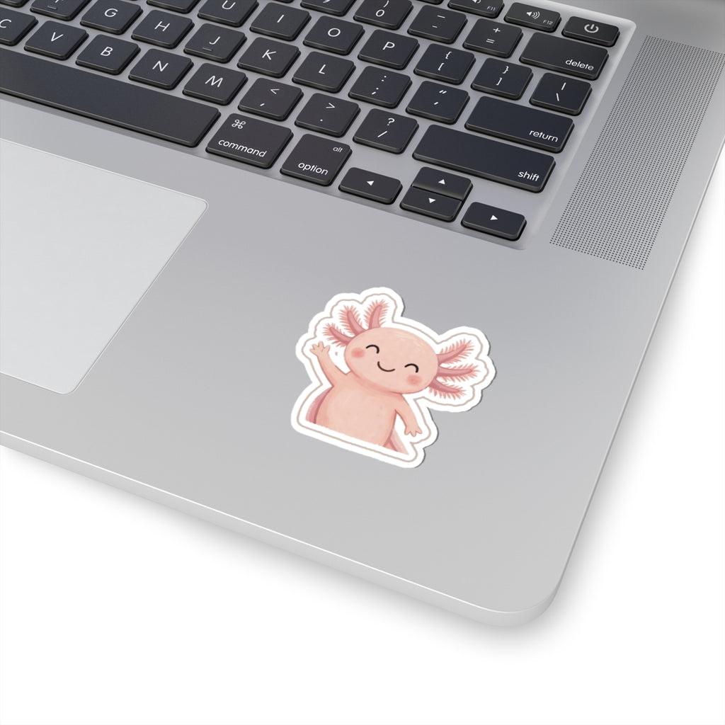 Axolotl Kiss-Cut Sticker