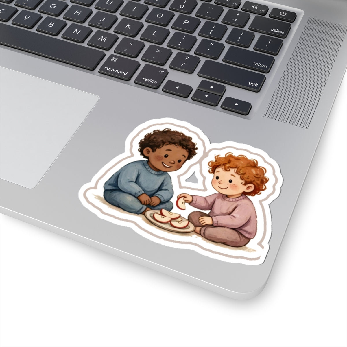 Share Snack Kiss-Cut Sticker