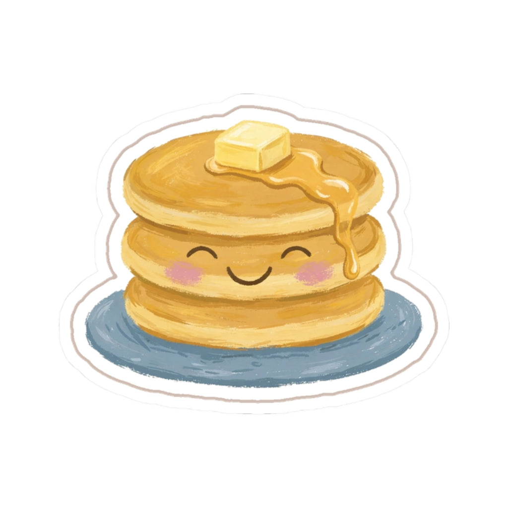 Pancakes Kiss-Cut Sticker