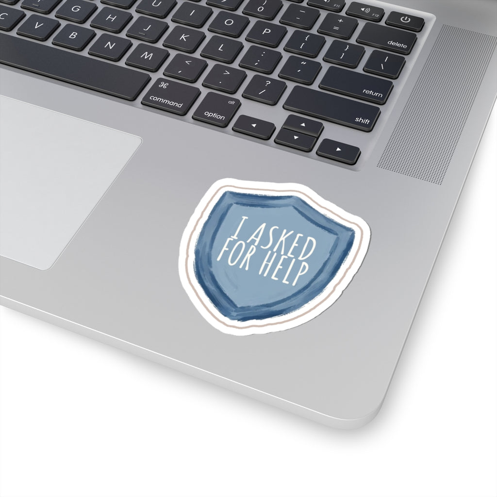 Asked Kiss-Cut Sticker