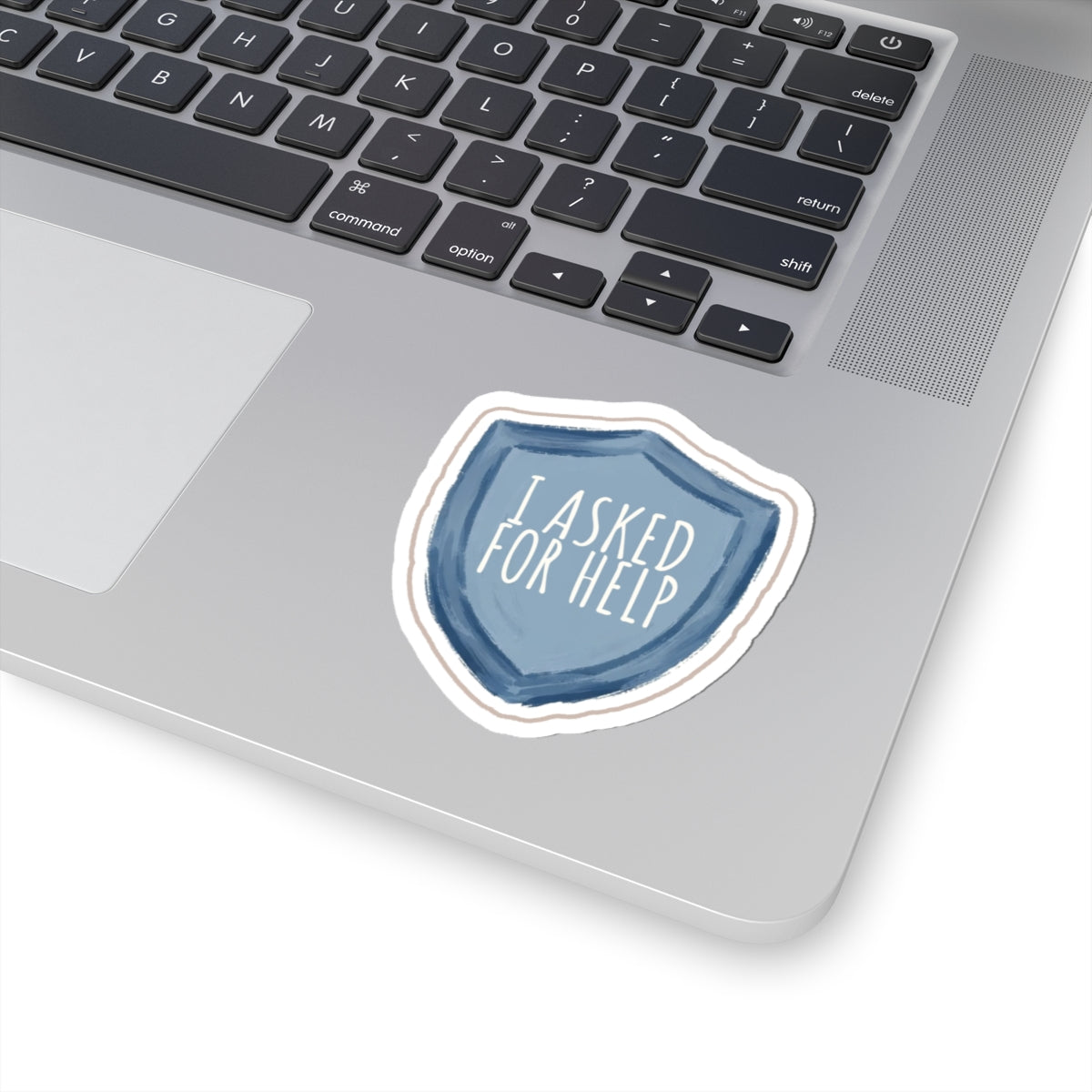 Asked Kiss-Cut Sticker