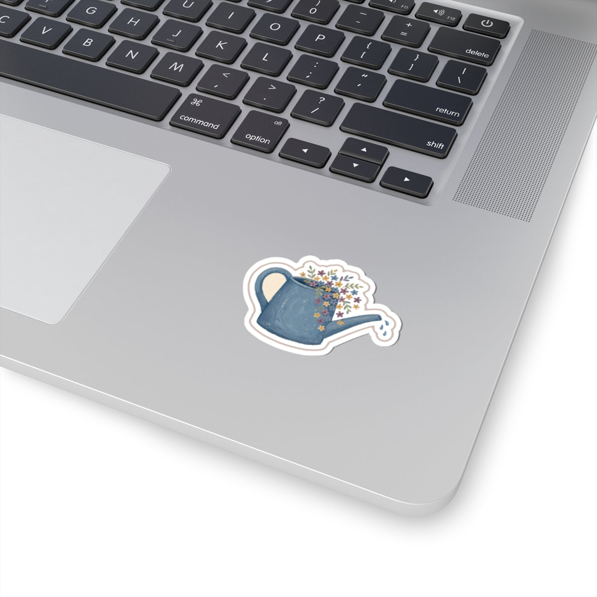 Watering Can Kiss-Cut Sticker