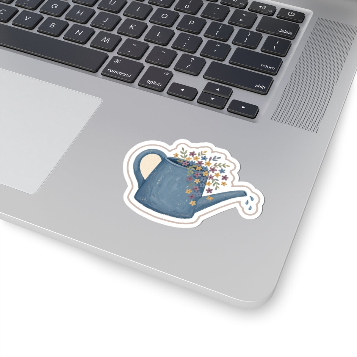 Watering Can Kiss-Cut Sticker