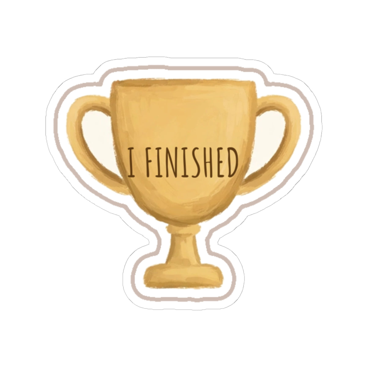 Finished Kiss-Cut Sticker
