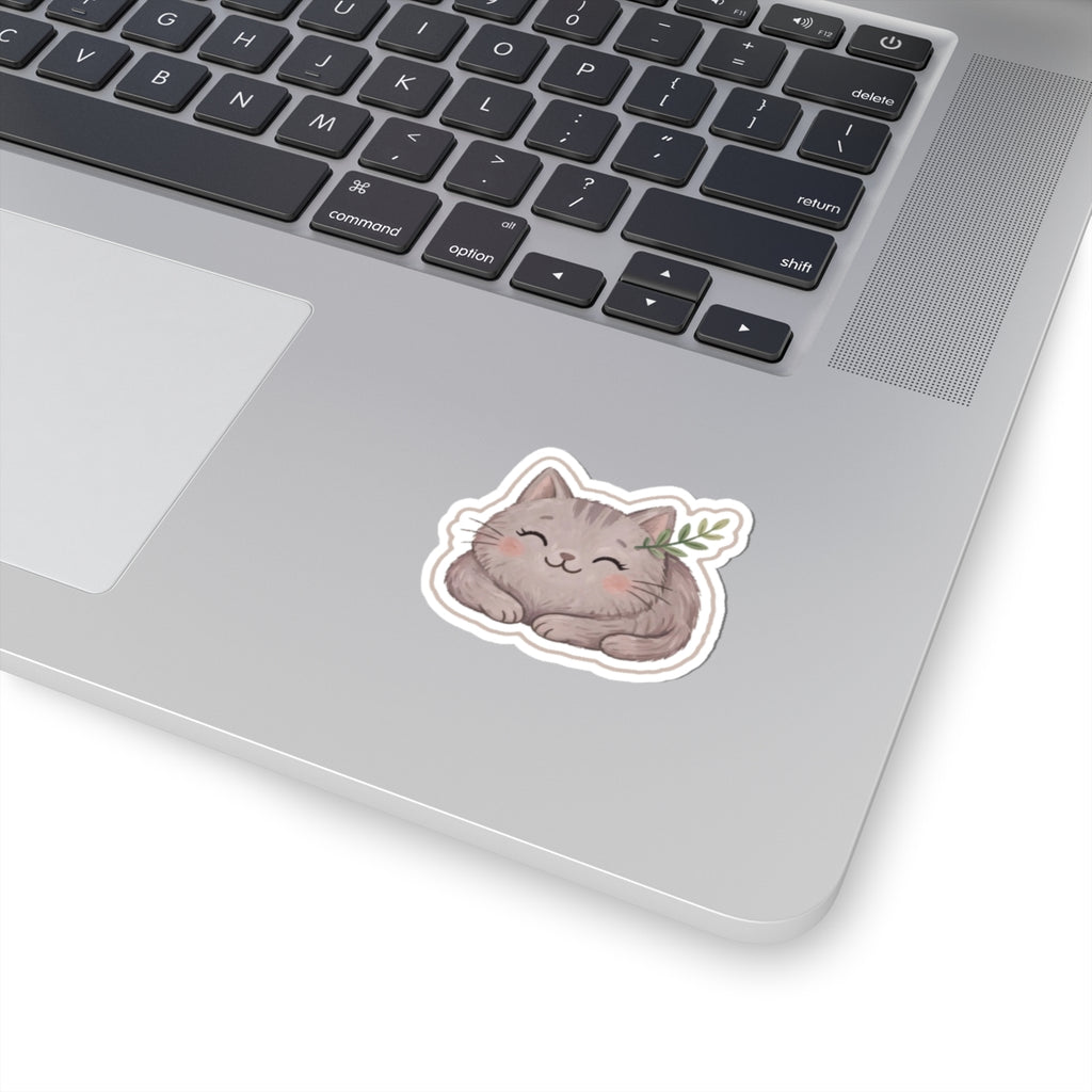 Cat Kiss-Cut Sticker
