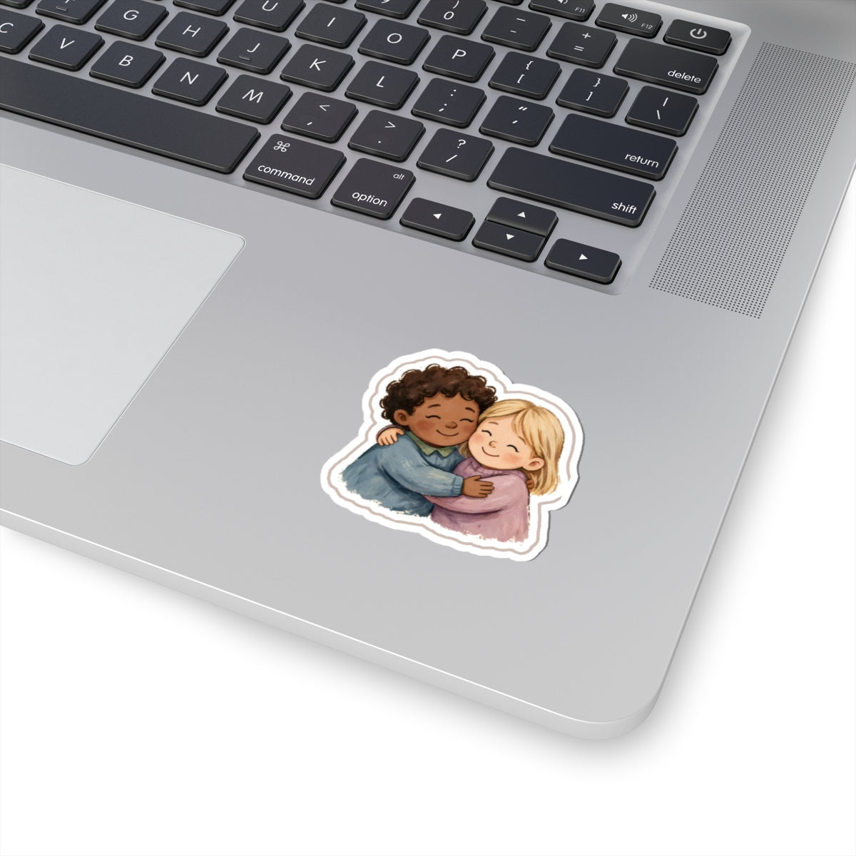 Hug Kiss-Cut Sticker