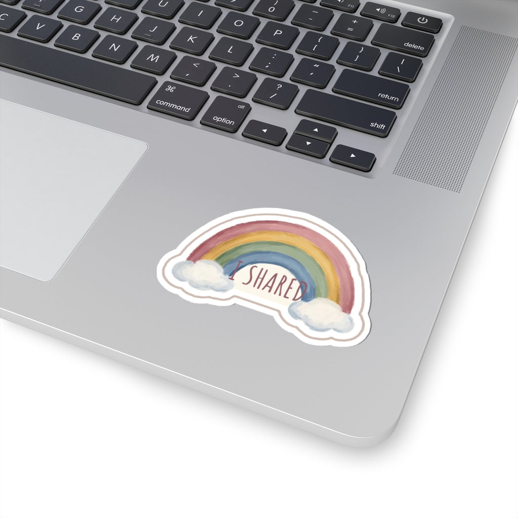 Shared Kiss-Cut Sticker