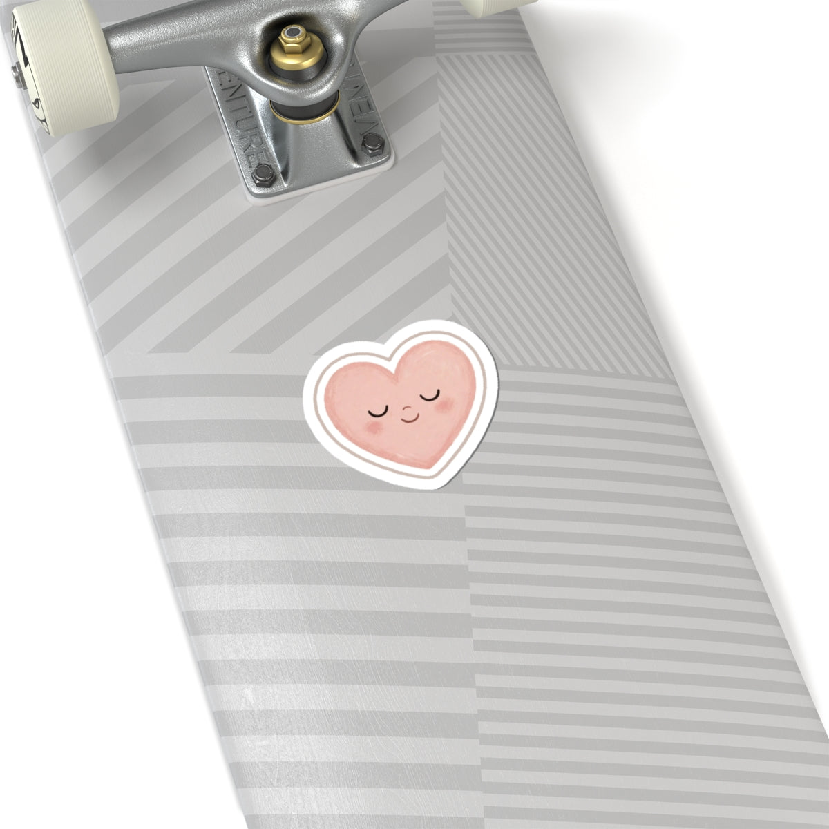 Calm Heart Kiss-Cut Sticker