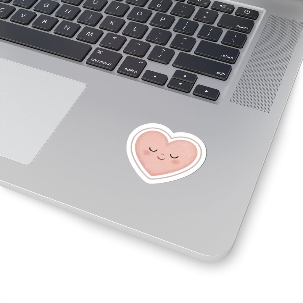 Calm Heart Kiss-Cut Sticker