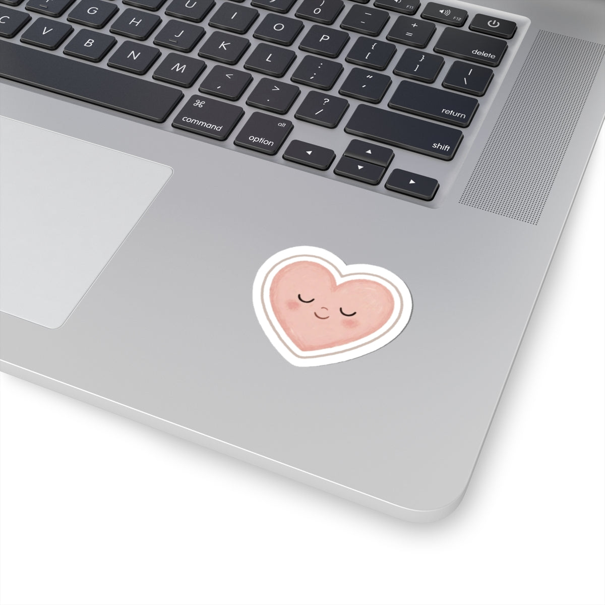 Calm Heart Kiss-Cut Sticker