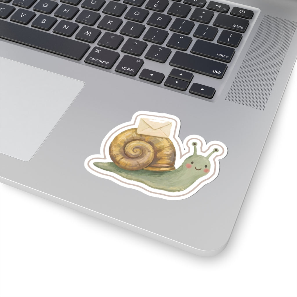 Snail Kiss-Cut Sticker