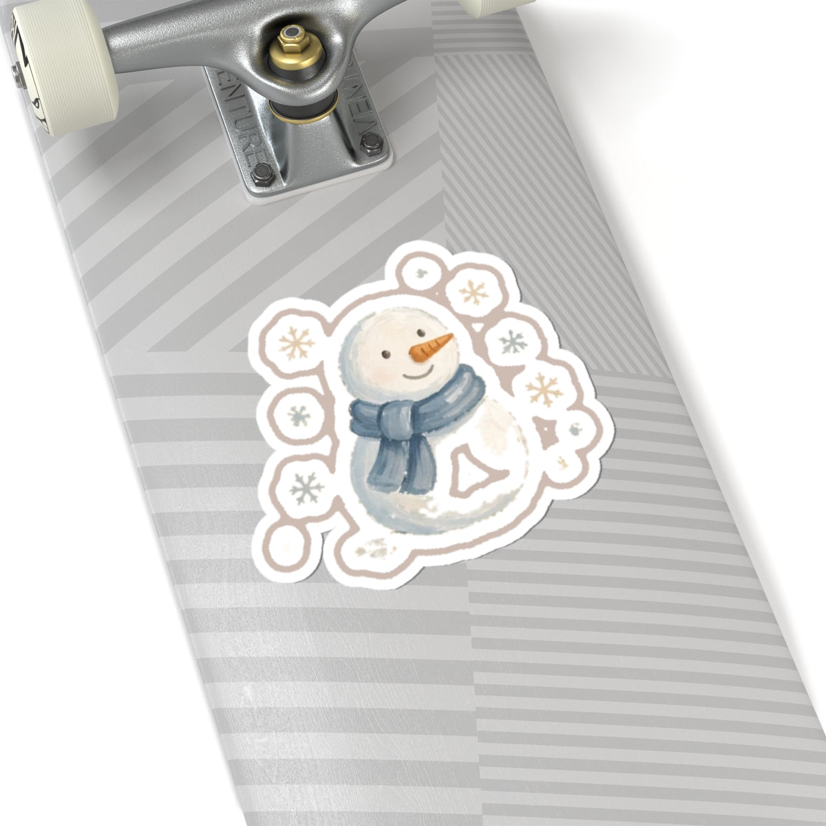 Snowman Kiss-Cut Sticker