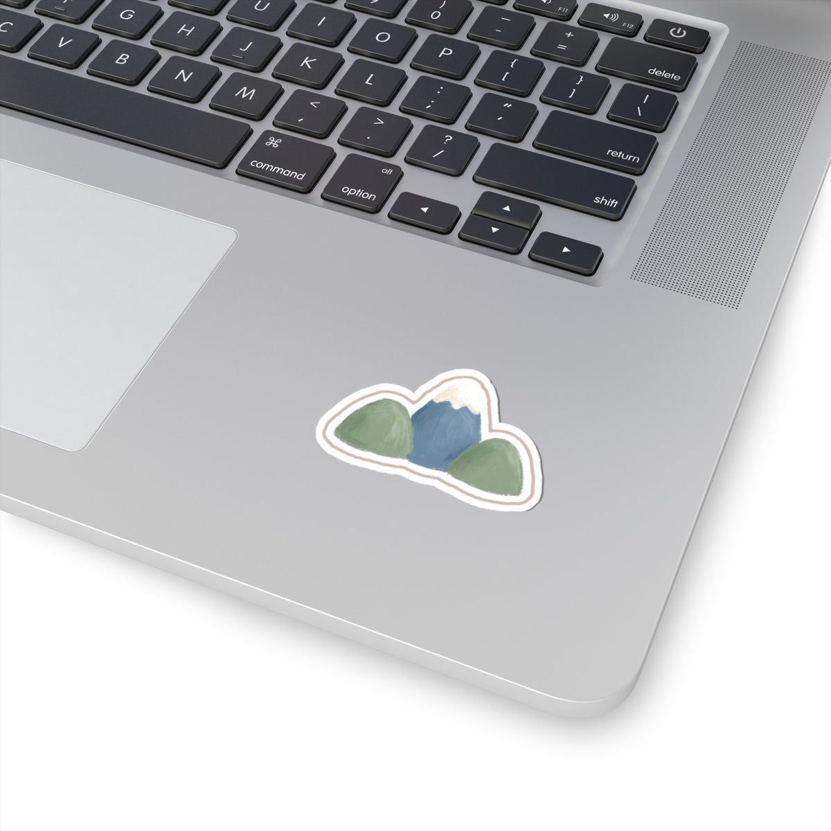 Mountain Kiss-Cut Sticker