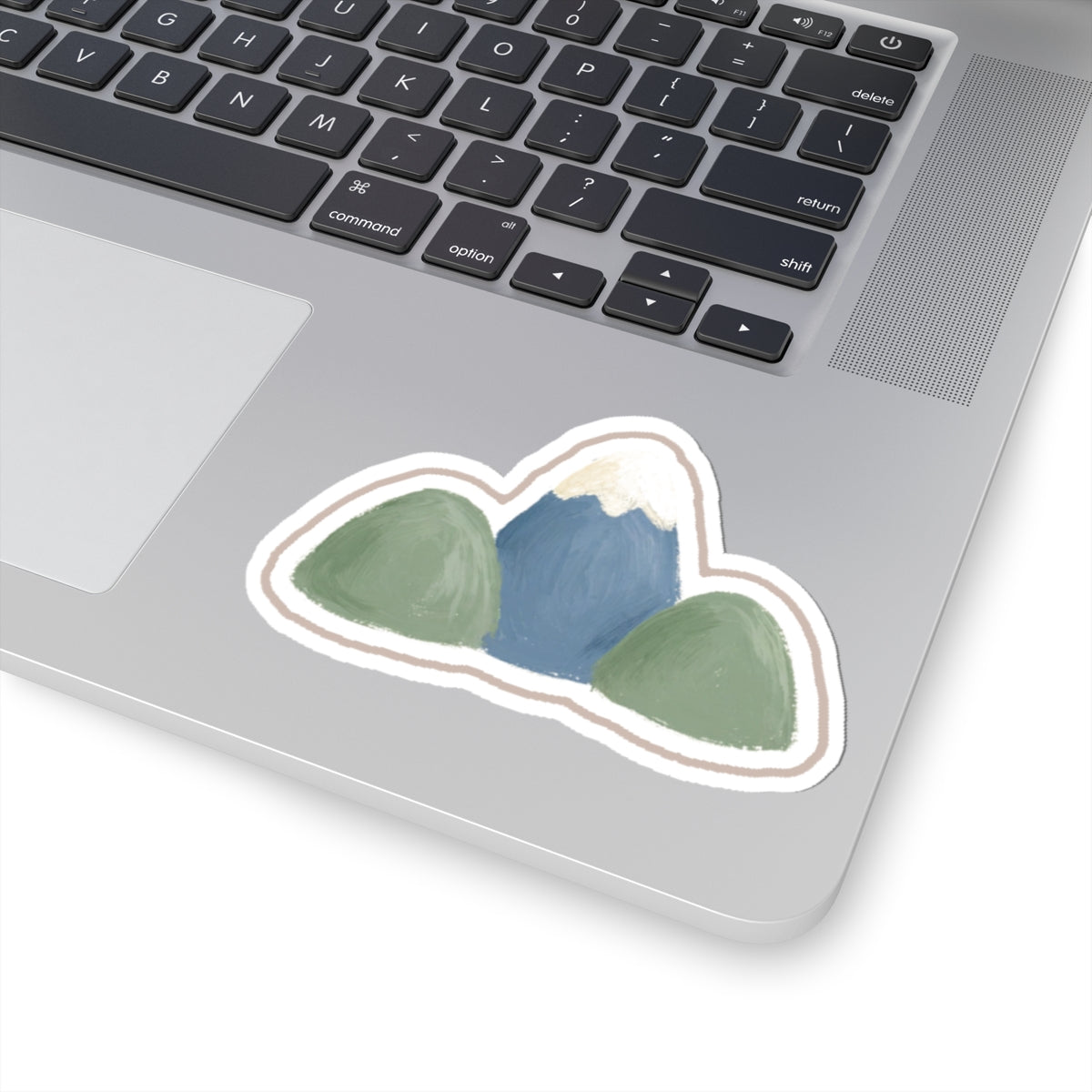 Mountain Kiss-Cut Sticker
