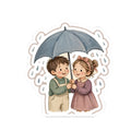 Umbrella Pair Kiss-Cut Sticker