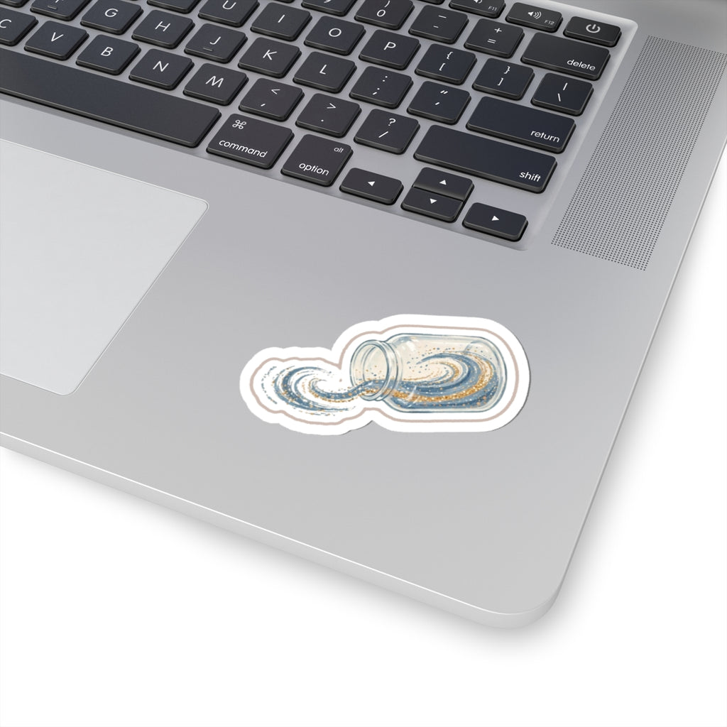 Calm Jar Kiss-Cut Sticker