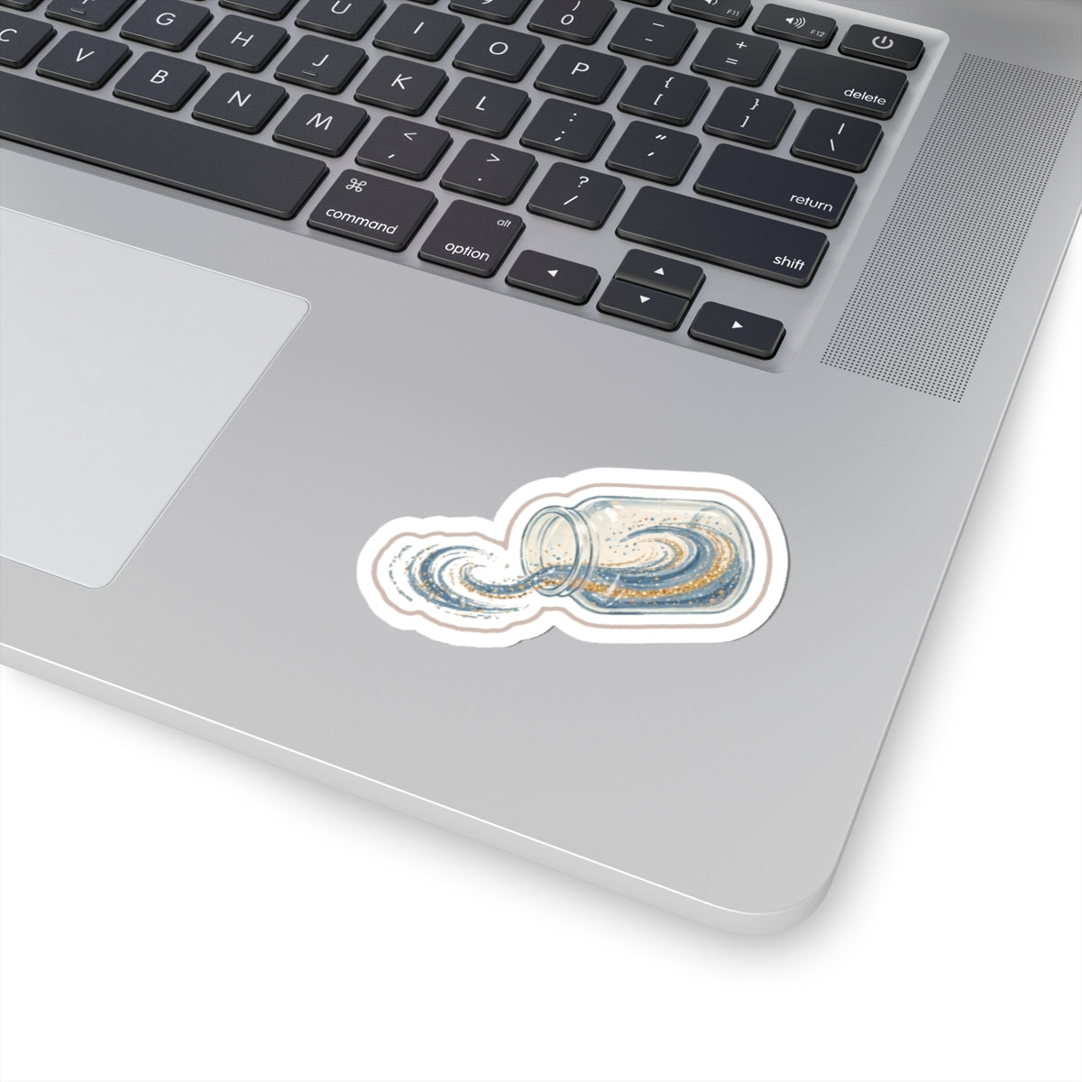 Calm Jar Kiss-Cut Sticker