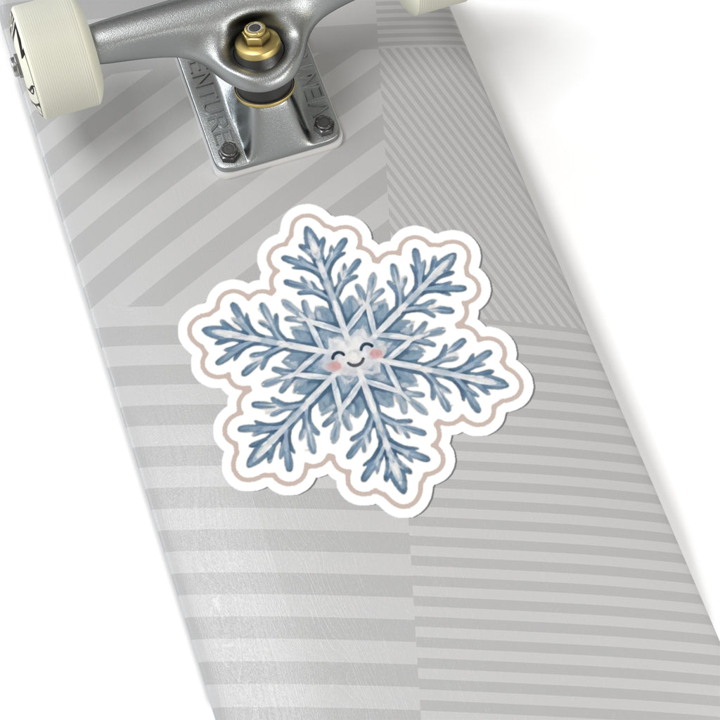Snowflake Kiss-Cut Sticker