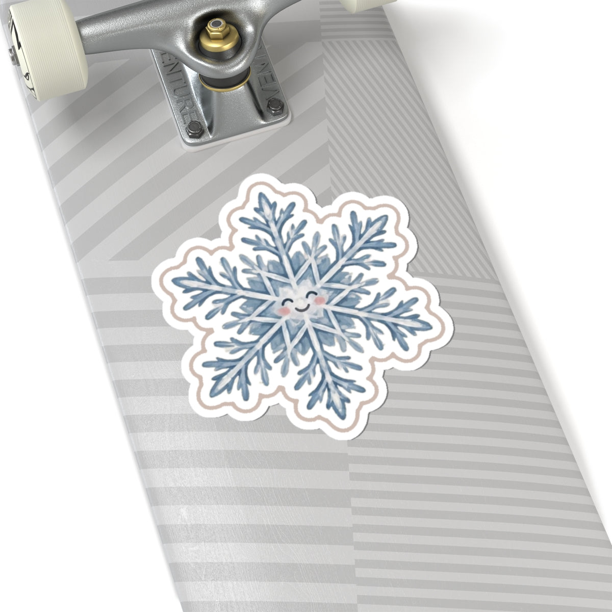 Snowflake Kiss-Cut Sticker