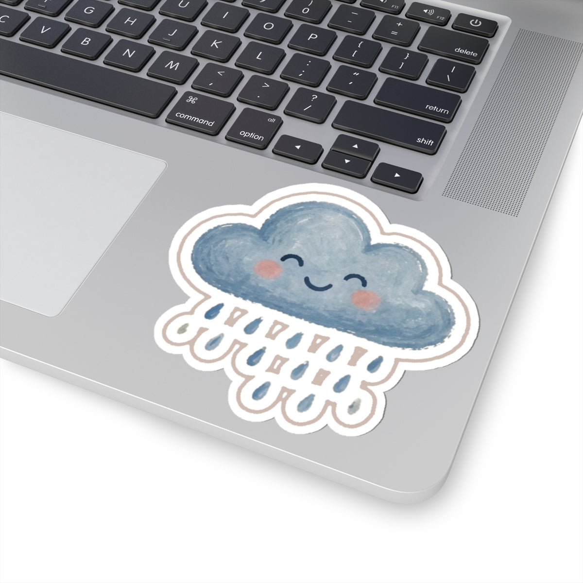 Rain Cloud Kiss-Cut Sticker