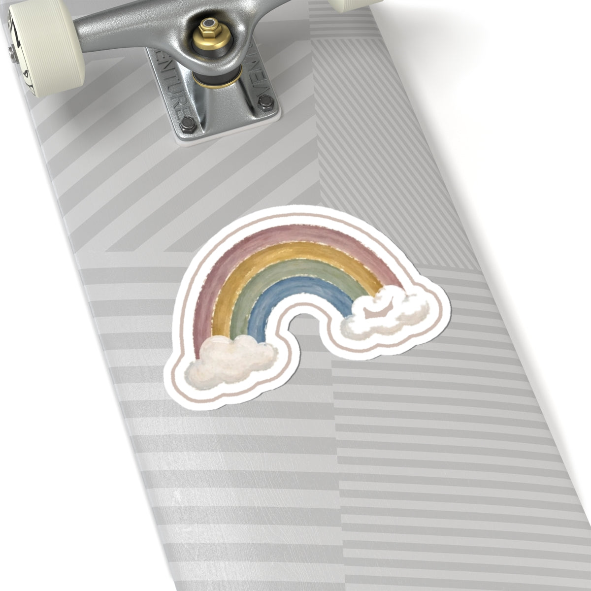 Weather Rainbow Kiss-Cut Sticker