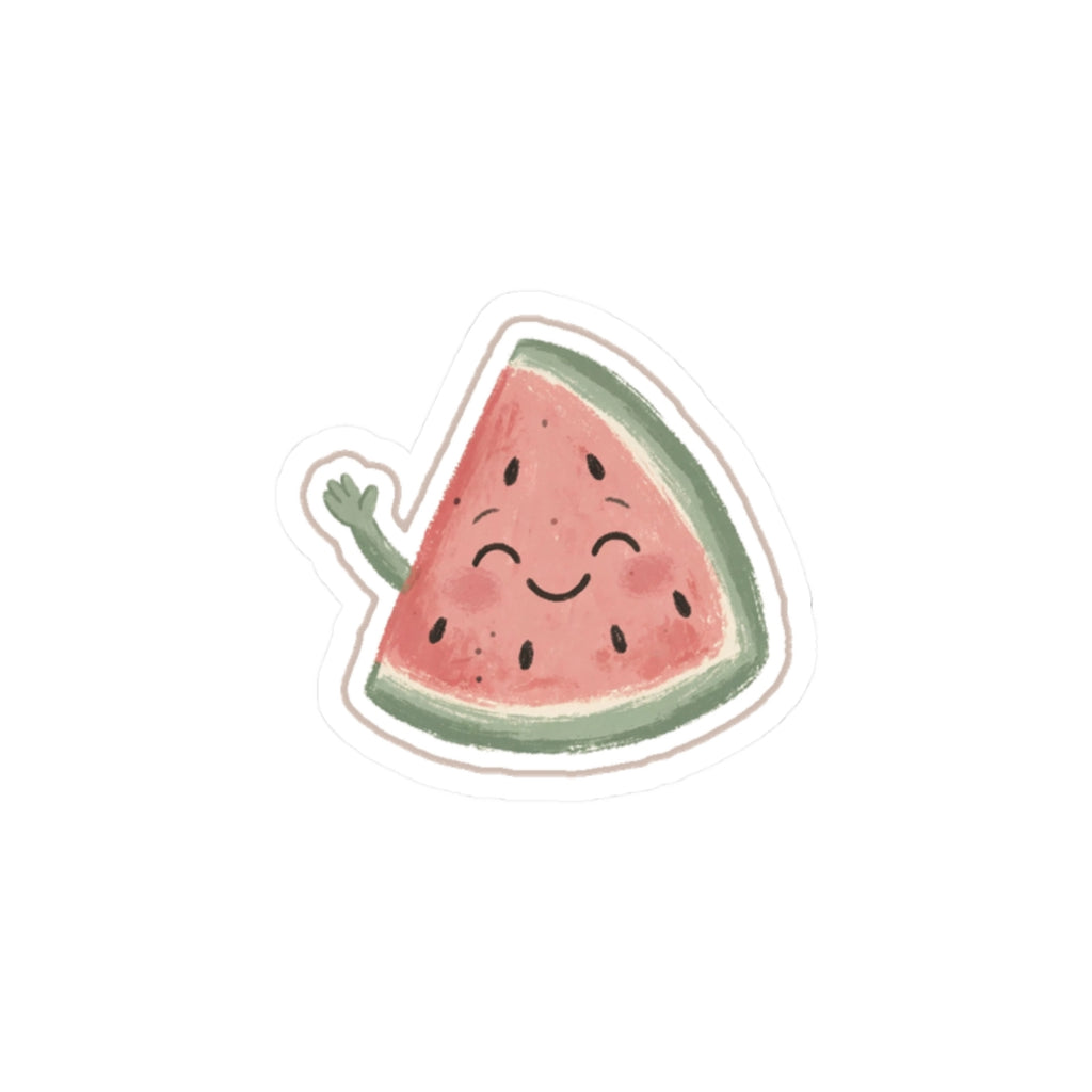 Watermelon Kiss-Cut Sticker