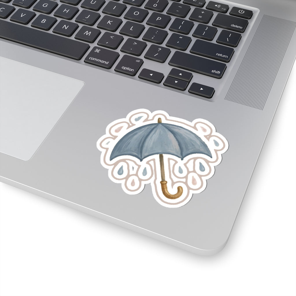 Umbrella Kiss-Cut Sticker