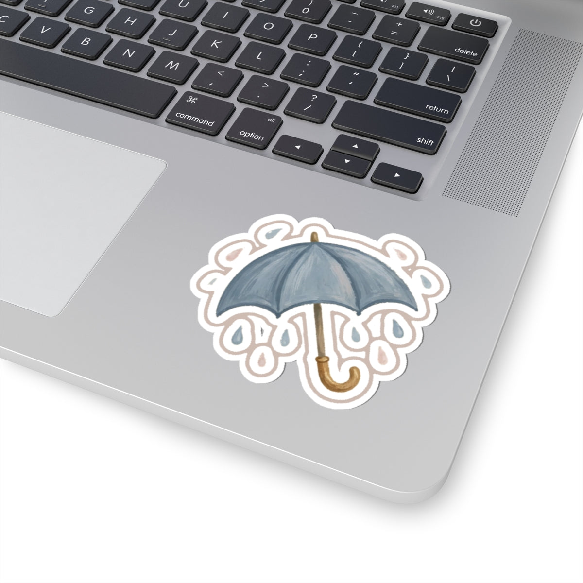 Umbrella Kiss-Cut Sticker