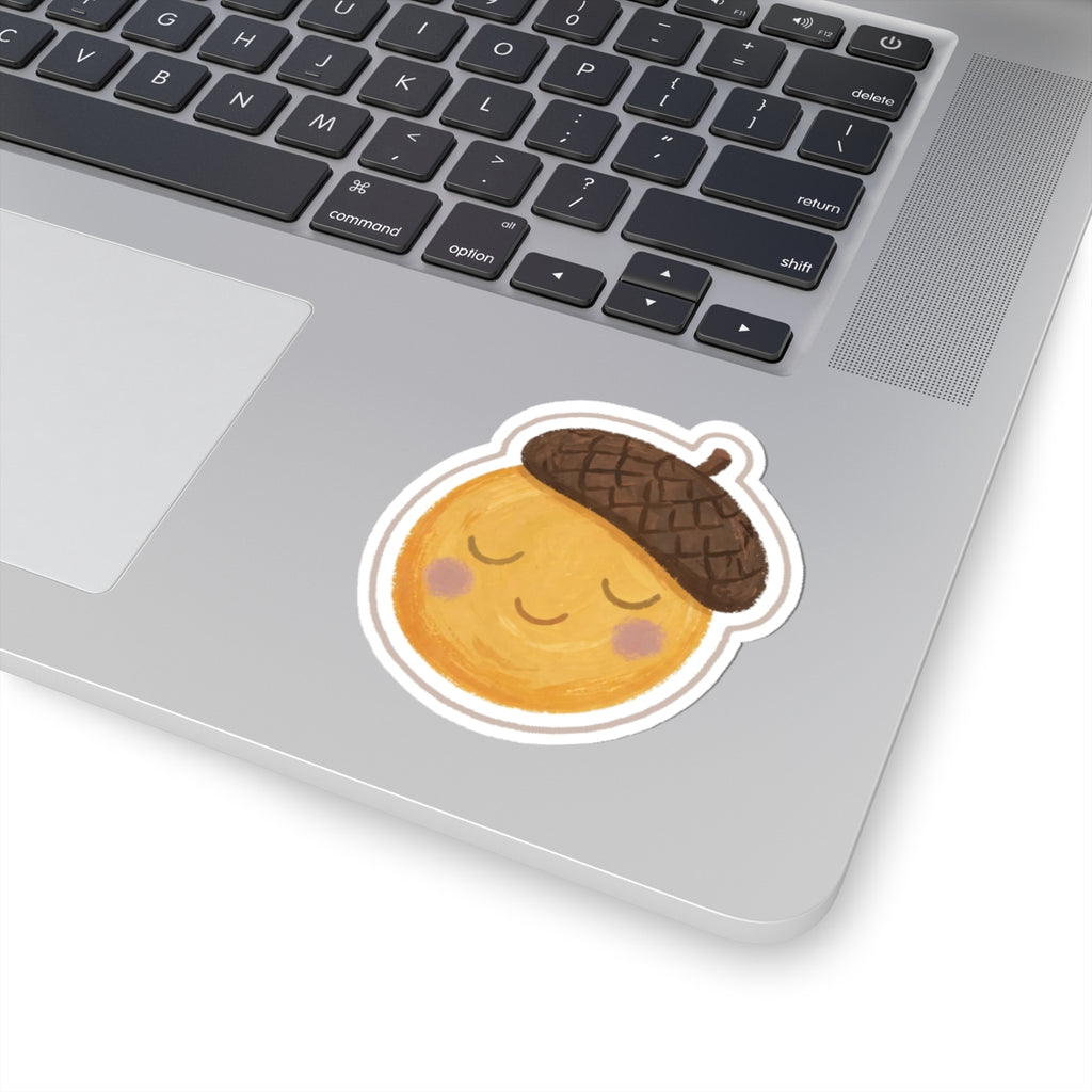 Acorn Kiss-Cut Sticker